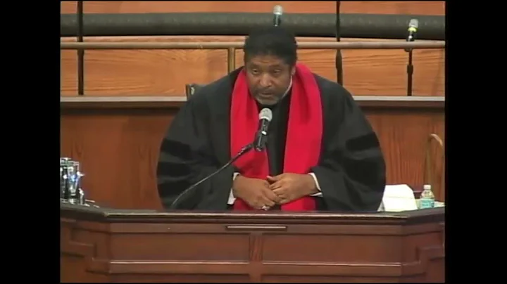 Rev. Dr. William J. Barber - Son Of Man, NOW IS TH...