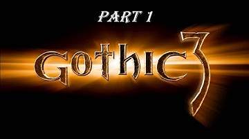 Gothic 3 Part 1 - Freeing Ardea and Finding Reddock. Sword Attacks & Finishing Move