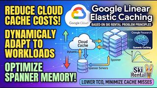 Google Linear Elastic Caching: Cloud Cache Optimization for Lower Spanner Memory Cost