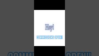 ART COMMISSIONS OPEN!!! PLEASE COMMISSION ME SO I CAN FUND MY COMPOSING HOBBY :D #commissions #art
