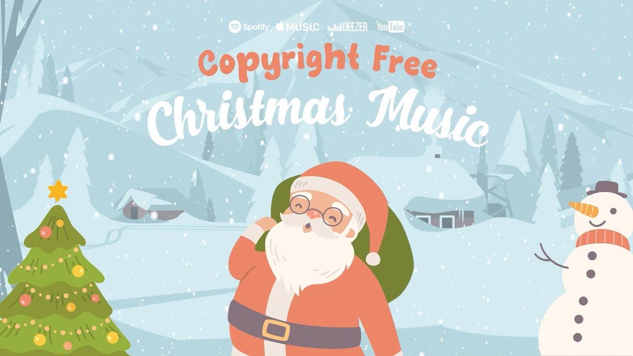 Copyright Free Christmas Music - Background Music for the Holidays 🎅 ...