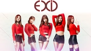 EXID - The Dream Team Megamix (이엑스아이디) Resimi