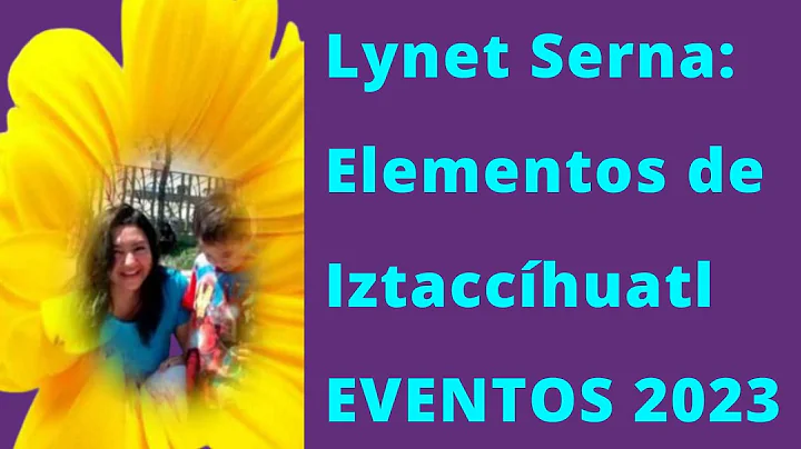Lynet Serna MAMA DEL NIO GABRIEL Elementos de Izta...