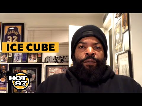 Ice Cube Clears Up Decision To Work w/ Trump, His Plan To Help Black Community, + Working w/ Diddy