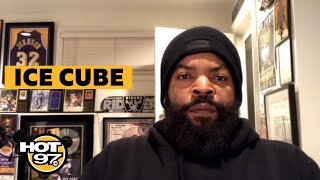 Ice Cube Clears Up Decision To Work w\/ Trump, His Plan To Help Black Community, + Working w\/ Diddy