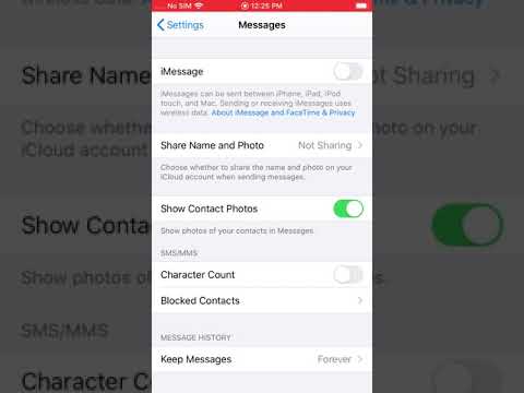 iPhone: How to turn off iMessage