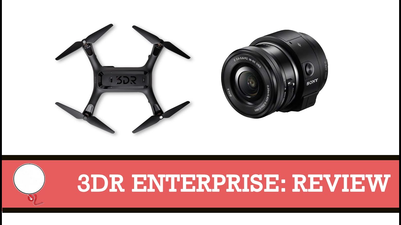 DRONE REVIEW: 3DR ENTERPRISE - EP#11 - YouTube