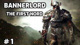 The First Nord! Stenalf the Mountain! Bannerlord Sturgia Campaign Part 1