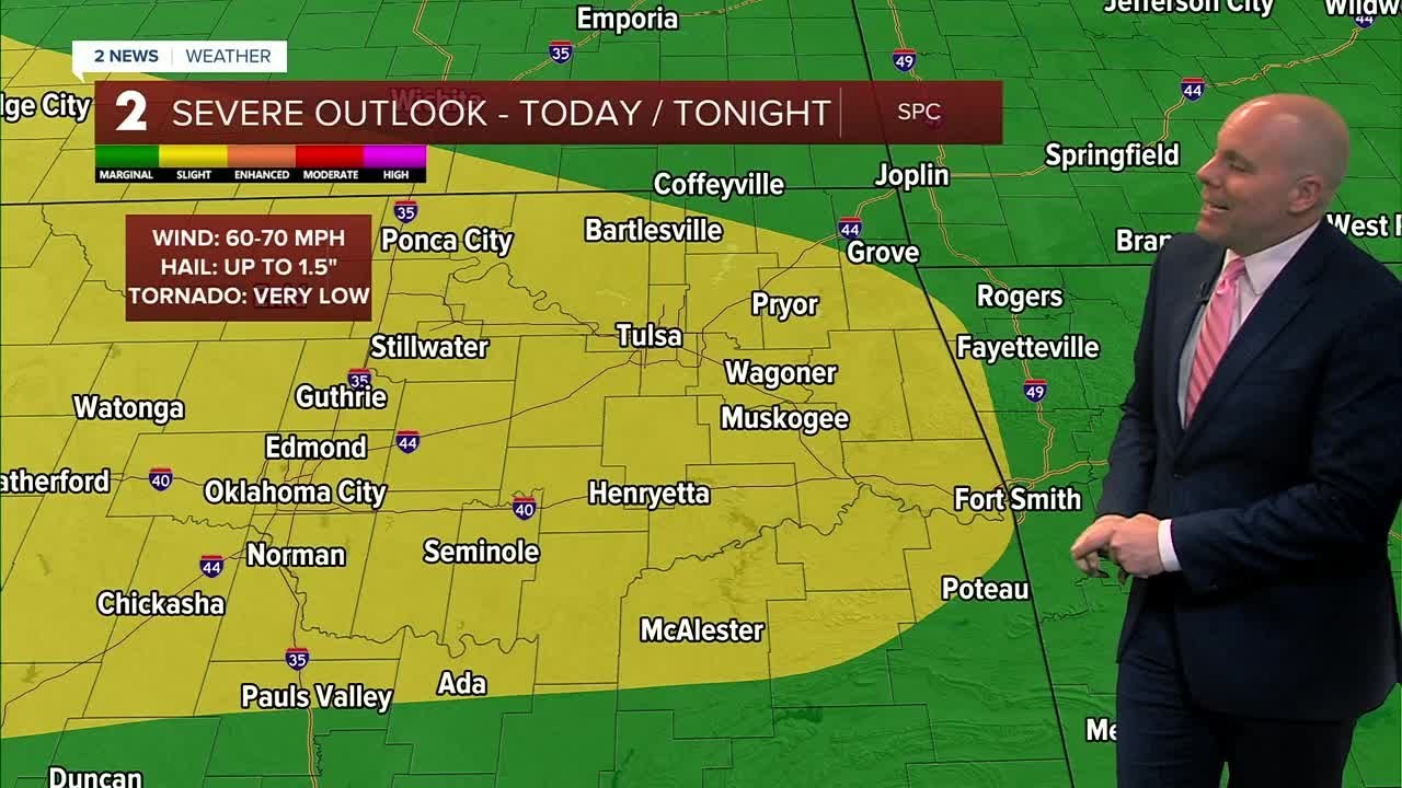 More rounds of showers and storms on the way - YouTube