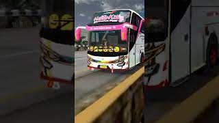 Bus Pt.putra Pelangi Hello Kitty X Sitinjau Lauik .Putlangi
