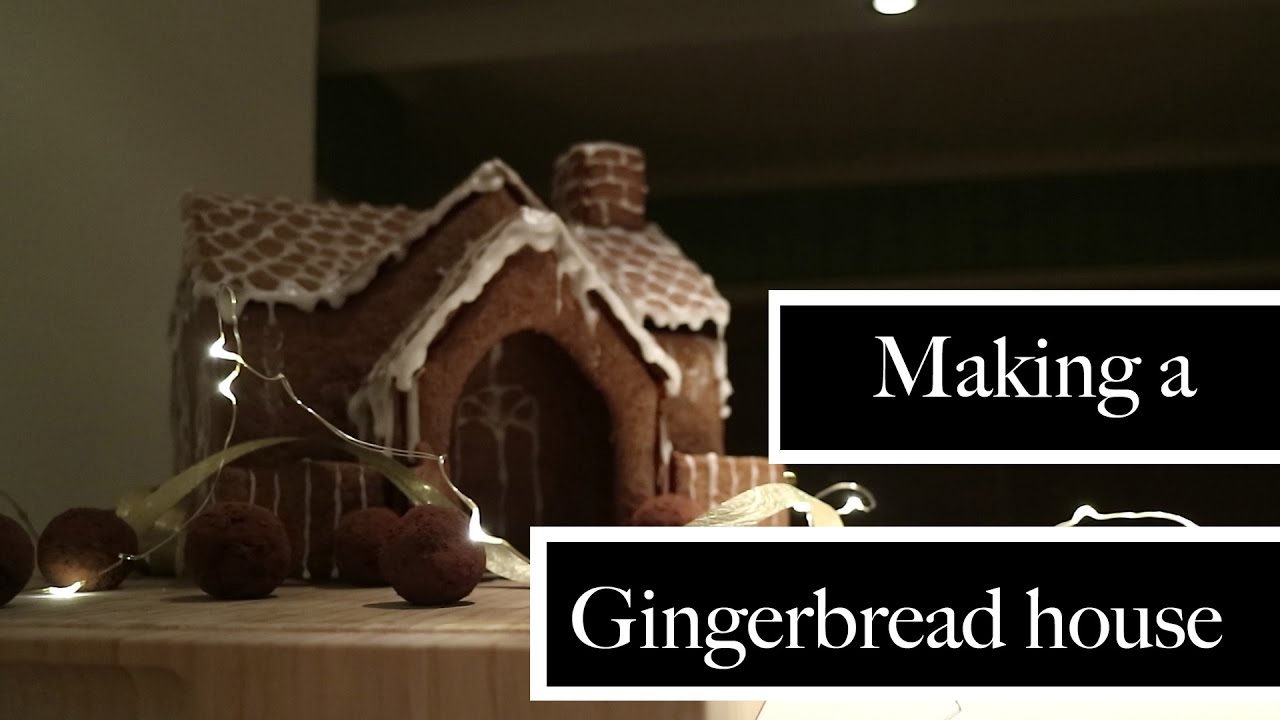 Gingerbread house // Vegan YouTube