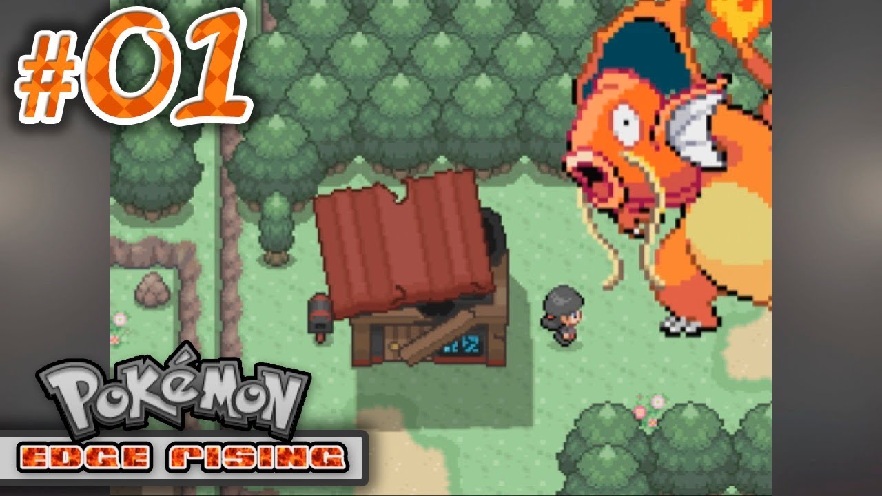 Ow the edge [Pokemon Edge Rising] [01] YouTube