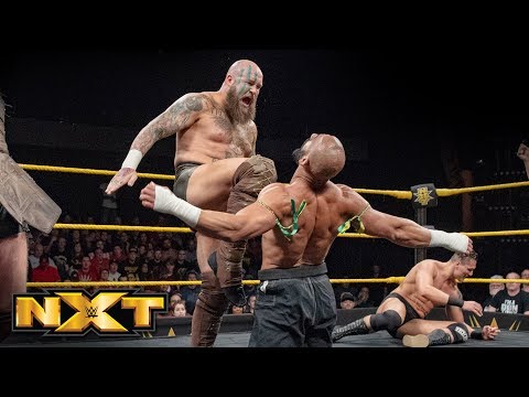 War Raiders vs. Cezar Bononi & Adrian Jaoude: WWE NXT, April 3, 2019