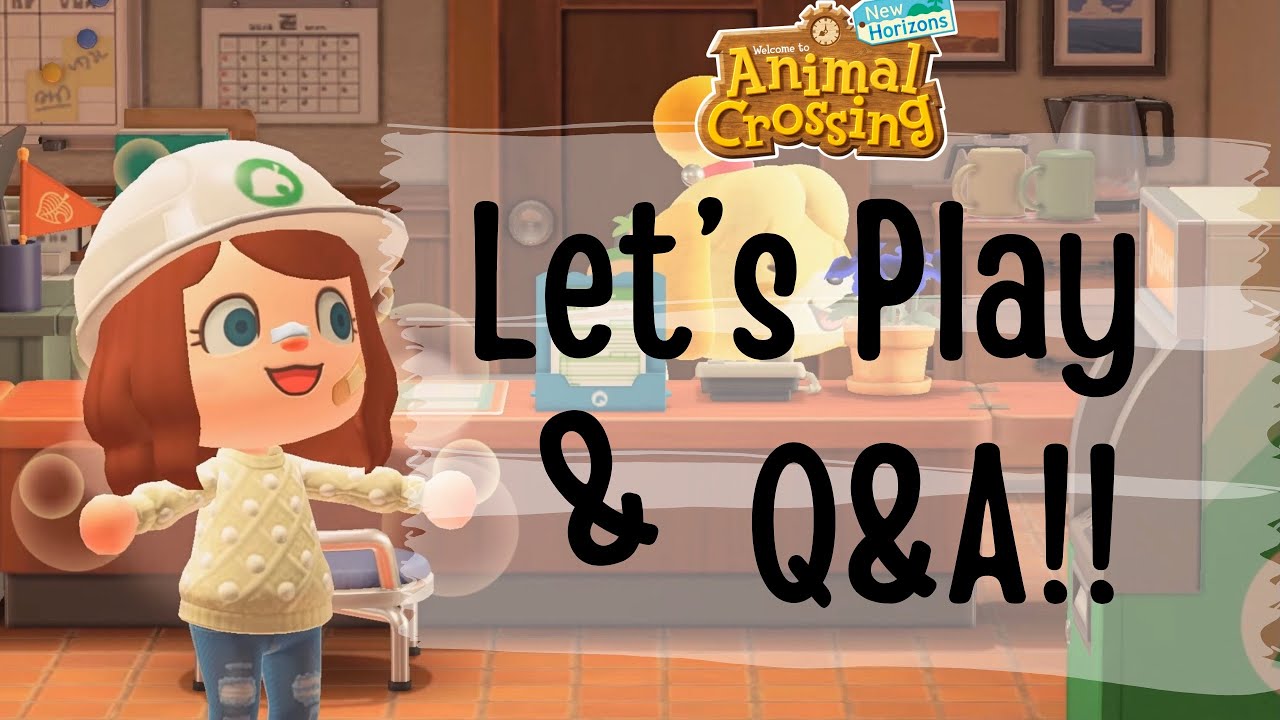 Lex Play ACNH — Unlocking Terraforming + My First Ever Q&A // animal