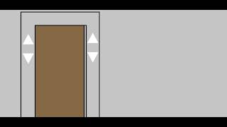 Animated: OTIS (mod. by KONE) Traction Elevator, 551 Horittoson Dr, Valley-Mottes, Ontario Island