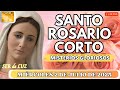 Santo Rosario Corto de Hoy ☀️🌺❤️ Miércoles 2 de Julio de 2025 #shorts #viralvideo #video
