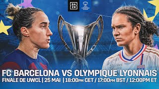 🔴 BARCELONA VS. OLYMPIQUE LYONNAIS  FINALE DE L'UEFA WOMEN'S CHAMPIONS LEAGUE 2024 EN DIRECT