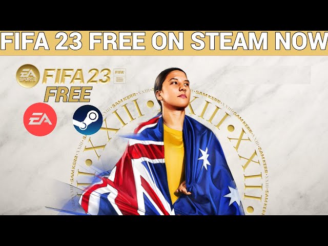 FIFA 23 DOWNLOAD AND PLAY FREE ON STEAM TILL 19TH DECEMBER#shorts