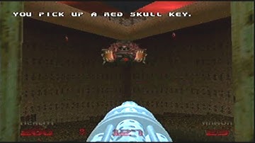Doom 64 Nintendo 64 The Spiral Level Watch Me Die 100% Secrets