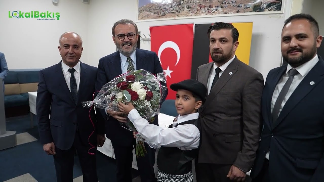 Mahir Ünal Mardin Yeşilli Derneği Ziyareti