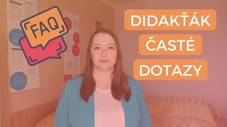 Didaktický test z angličtiny - nejčastější dotazy | Jak se připravit? Kdy se dozvím výsledky?