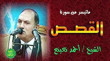 الشيخ / احمد نعينع ماتيسر / من سورة القصص