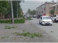 Уральский ураган в Арамиле, Свердловская область. 25 мая 2020 года