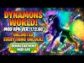Dynamons World Mega MOD APK v1.12.60 | Unlimited Money, Shards &amp; All Suits Unlocked 🎮