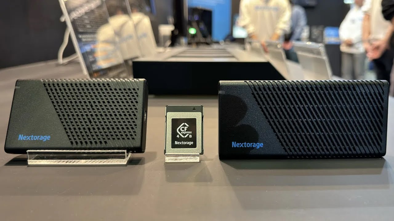 NextorageがCFexpress 4.0 Type Bメモリーカード、カードリーダー、SSDを発表