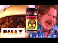 Casey Webb Takes On A 9 MILLION Scoville Pulled Pork Challenge Man V Food Casey Webb Takes On A 9 MILLION Scoville Pulled Pork Challenge Man V Food