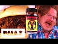 Casey Webb Takes On A 9 MILLION Scoville Pulled Pork Challenge | Man v. Food