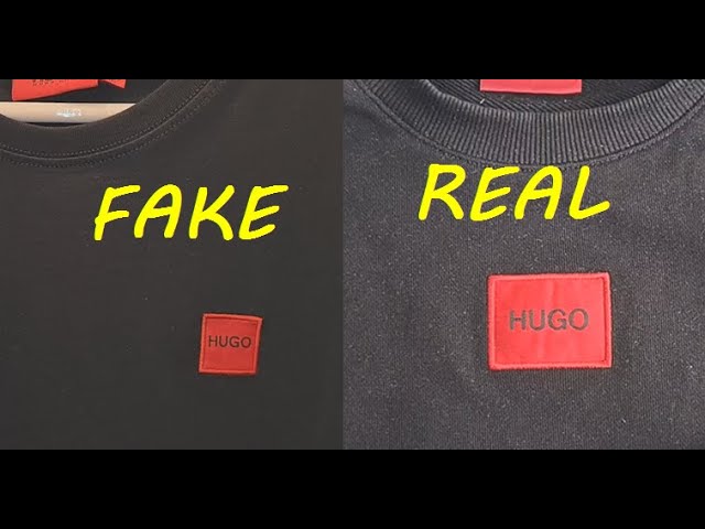Hugo Boss Fake Vs Original | vlr.eng.br