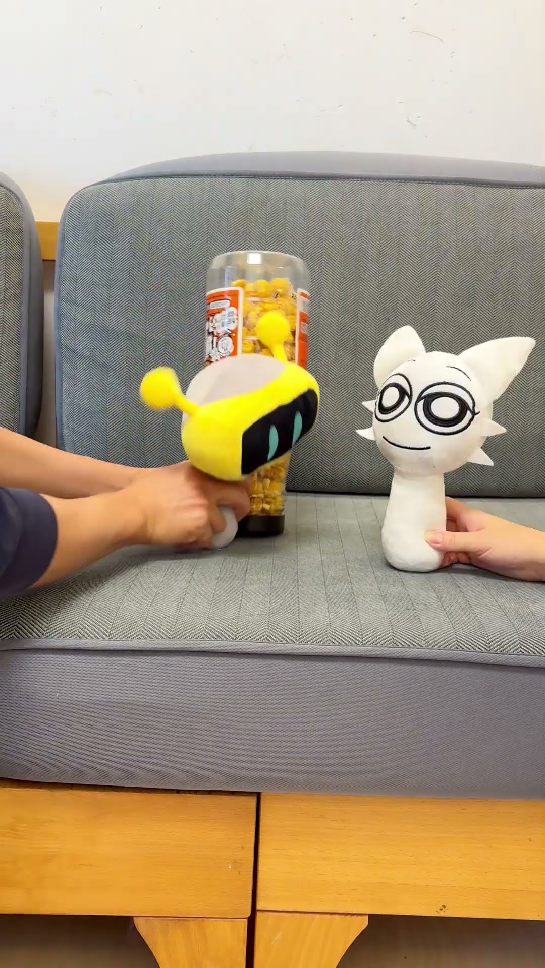 battle for popcorn