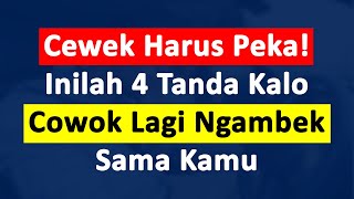 Cewek Harus Peka! Berikut 4 Tanda Kalau Cowok Lagi Ngambek ke Kamu