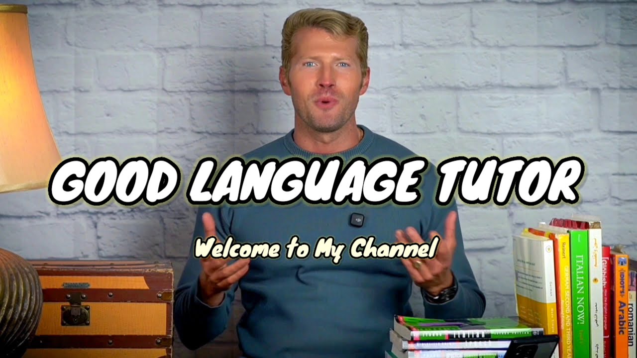 Welcome to My Channel | Learn French, Italian & Spanish Naturally