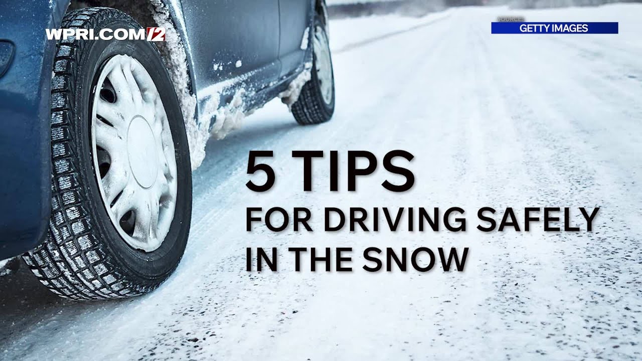 Video Now: Do you remember how to safely drive in the snow?