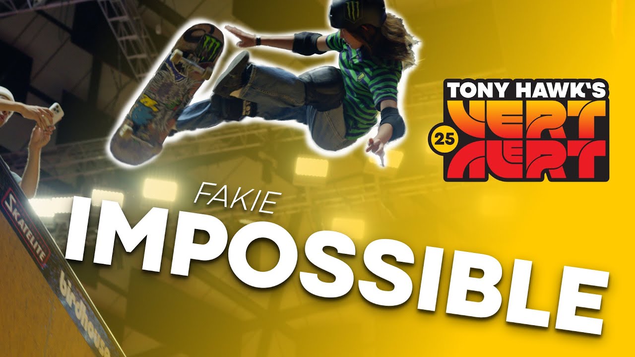 NBD Vert Aler First! Asahi Kaihara Fakie Impossible Tailgrab