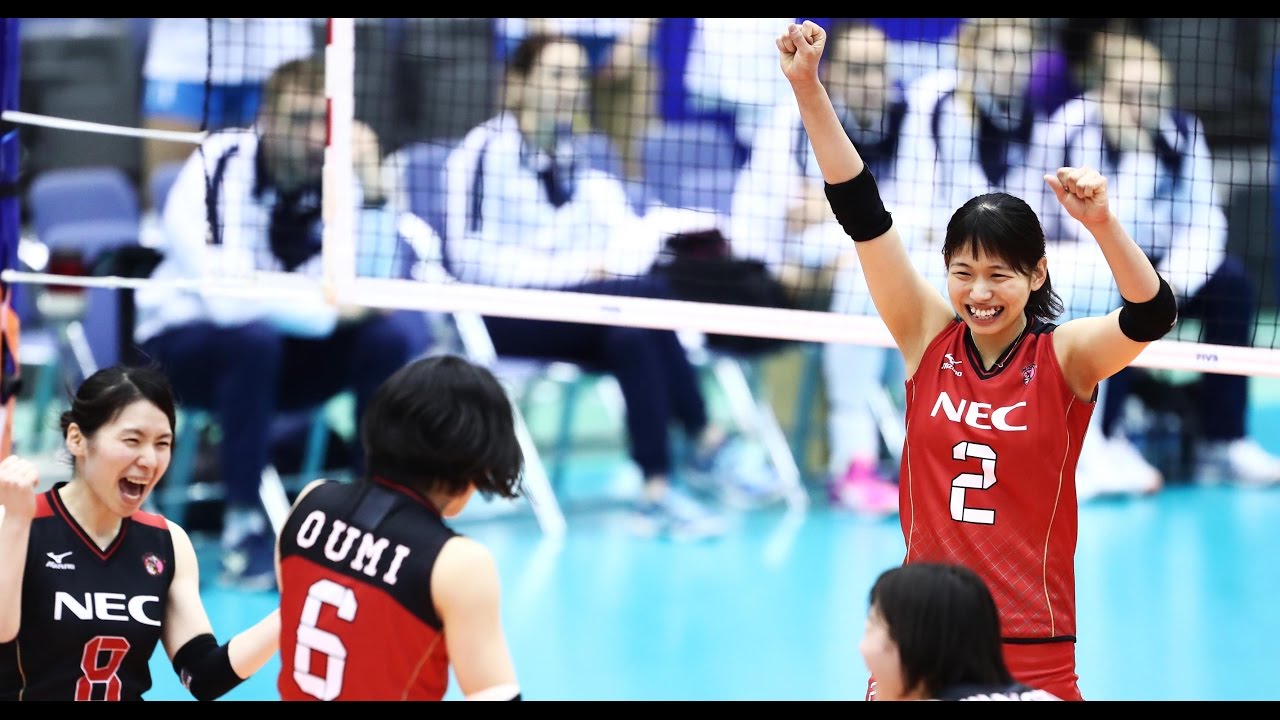 Koga Sarina NEC Red Rockets Vs Dinamo Moscow 2017 FIVB Club World koga-sarina-nec-red-rockets-vs-dinamo-moscow-2017-fivb-club-world