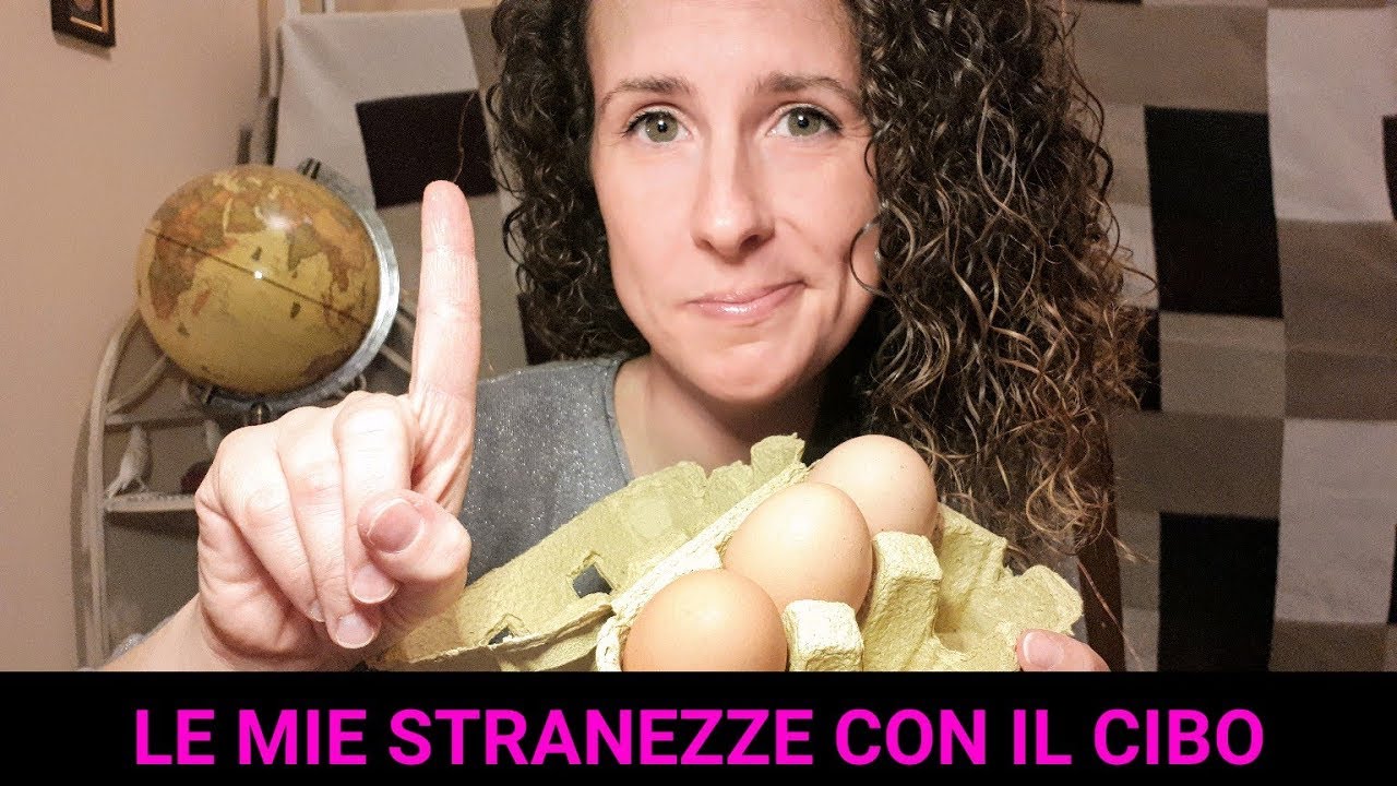 VIDEO TAG - 🥪🥚🥤LE MIE STRANEZZE CON IL CIBO [ASMR ITA]