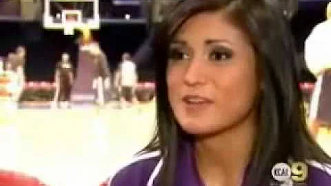 Los Angeles Laker Girl Suzanne Ortiz