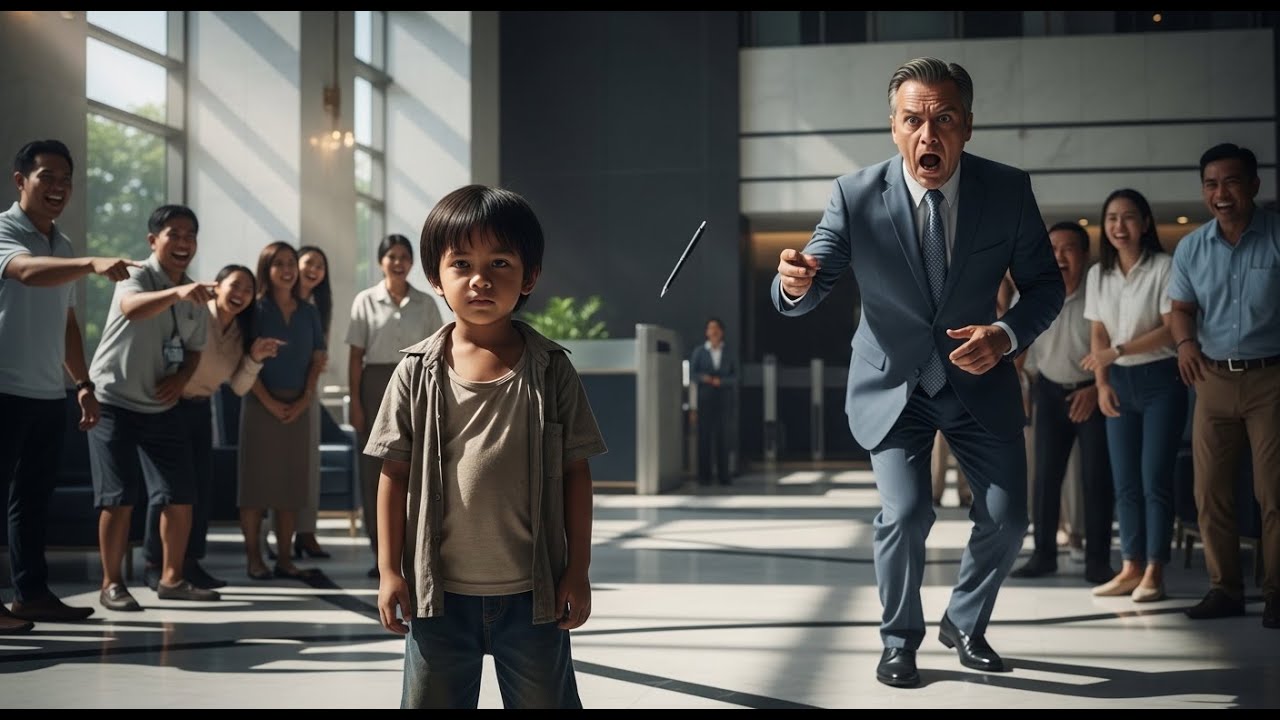 Pinagtawanan ang Batang Maralita — Ngunit Isang ₱50 BILLION ang Nagpatahimik sa Bangko