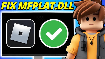 Fix Roblox Failed To Load Library MFPLAT.DLL Error