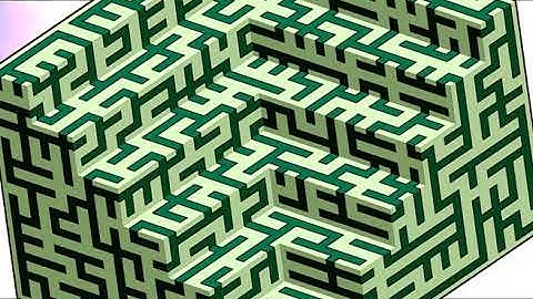 Preview of the new Puzzle Maker Pro module: Mazes 3D Isometric