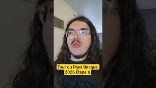 Tour du Pays Basque 2026 Étape 6 Résultats #cyclisme #cycling #seixas #lipowitz #august