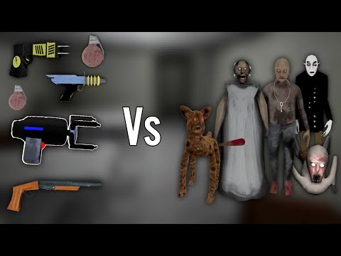 All New Weapons vs Granny Family in Granny 2 Return