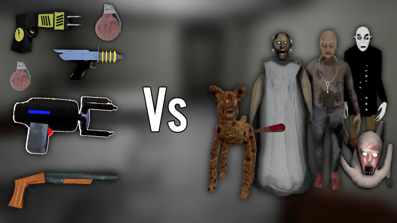 All New Weapons vs Granny Family in Granny 2 Return