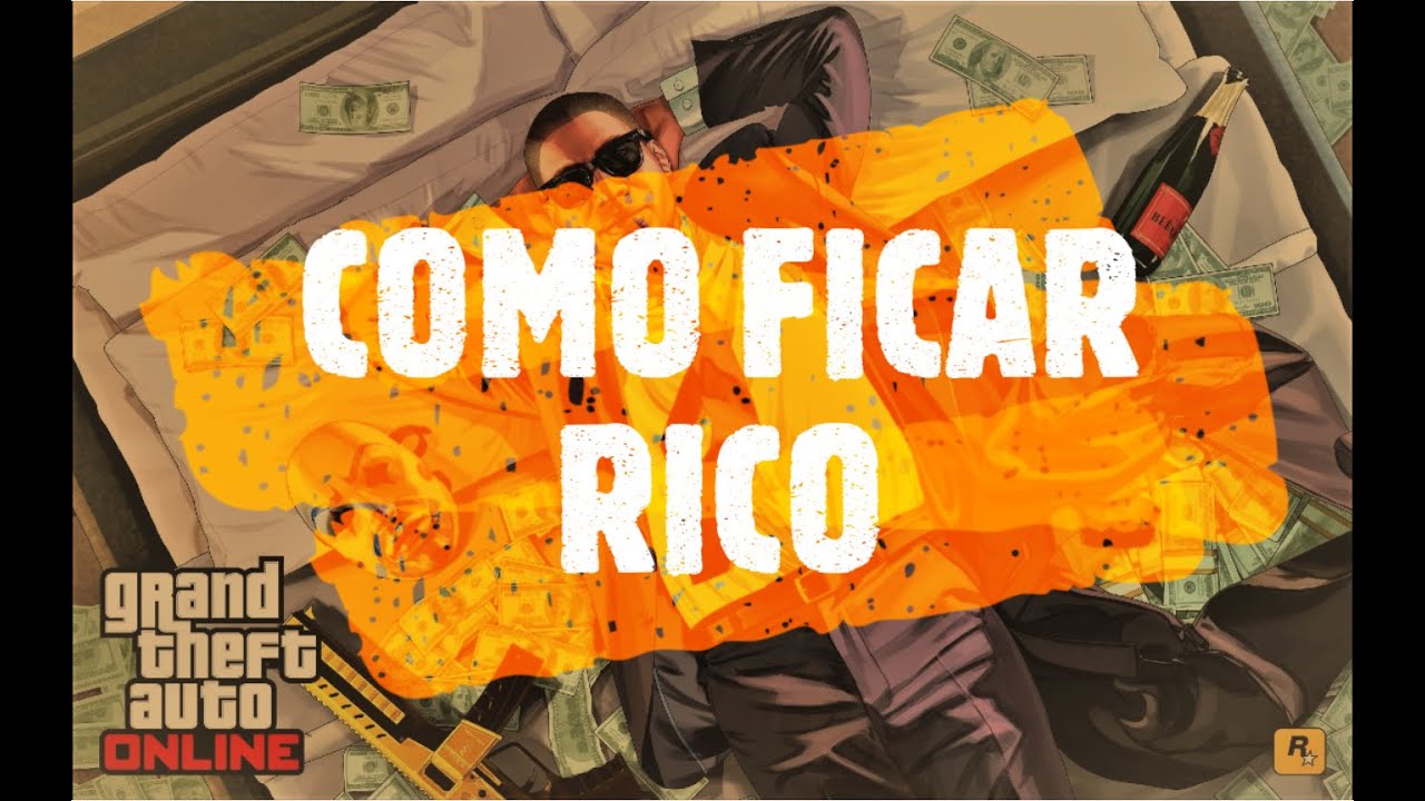 💲como Ficar Rico Em 30 Minutos💲 Gta V Youtube