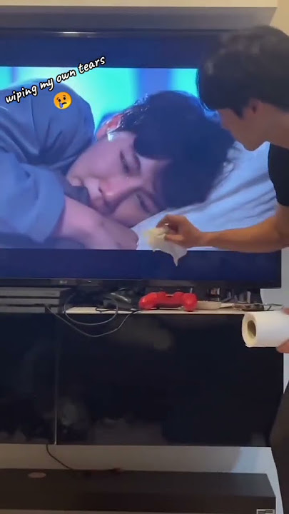 wiping my own tears😢 #warwanarat #yinwar #yinyin_anw #ywpb