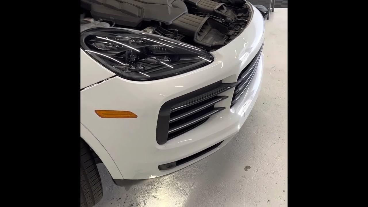 Как снять бампер порше кайен бампер Porsche Cayenne (1G) 955/957, 3,2 л, 2004 года стайлинг DRIVE2