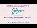 Senploy SEND Sessions with Steph Week 3 - Importance Of and Barriers To Accessing The Community